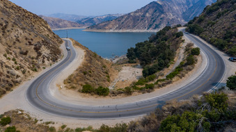 Piru Canyon Road