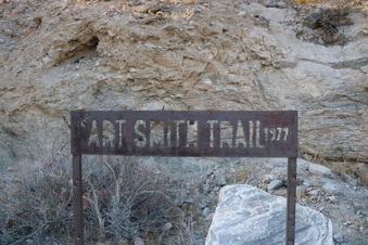 Art Smith Upper Trailhead