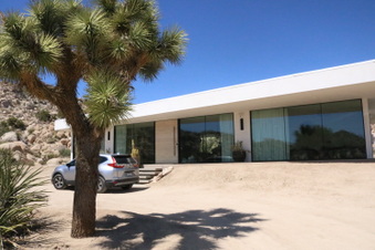 Boulder House Yucca Valley