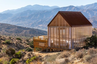 Minimlist Modern Cabin