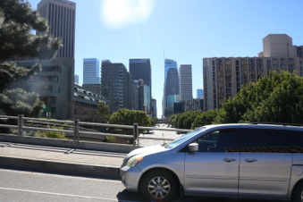 1st Street in Bunker Hill