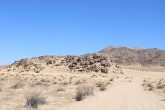 BLM Adjacent to Warehouse