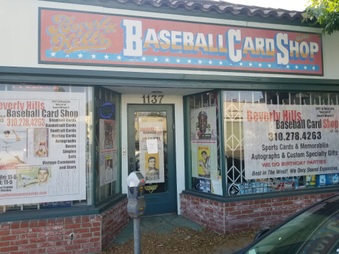Baseball Card Shops