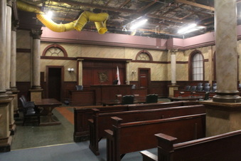 Large Courtroom