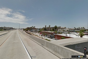 110 Fwy South Metro Lanes Sat Only