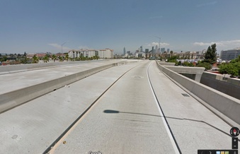 110 Harbor Fwy North Metro Lane Sat Only