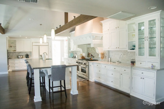 Mediterranean Estate Villa Park