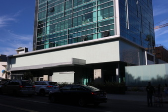 Sunset and Vine Building Hollywood