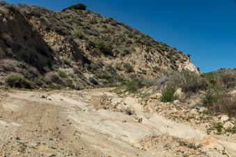 Rancho Temescal Roads