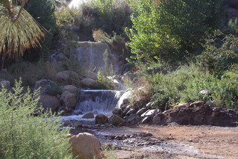 Golden Oaks Ranch Waterfall