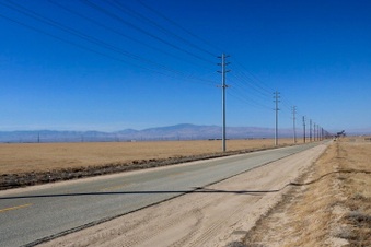 110St West North of Ave G