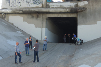 6th Street Tunnel to LA River