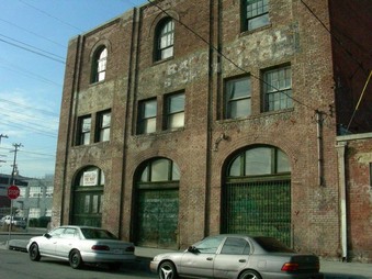 Nate Starkman Building Art District