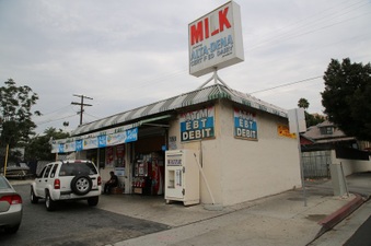 Angeles Market East LA