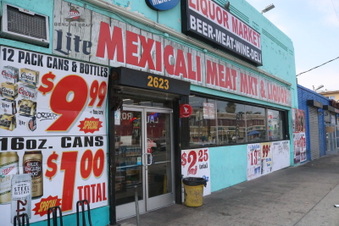 Mexacali Market - USC area