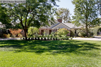 Houses near Chapman Woods