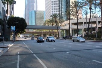 Downtown LA Streets
