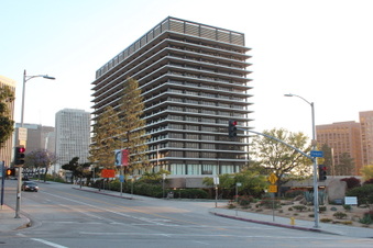 Hope Street b/t 1st and Temple