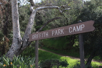The Griffith Park Camp