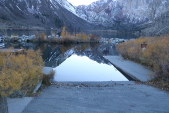 Convict Lake Boat Launch