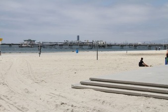 Belmont Beach Long Beach