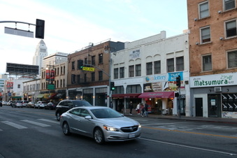 1st Street b/t San Pedro and Central