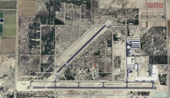 Jacquline Cochran Airport Thermal