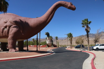 Cabazon Dinosaur Exhibit