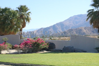 Palm Springs Welcome Center