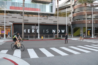 Playa Vista Shopping Mall