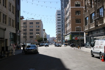 Santee Court Downtown LA