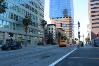 Wilshire Blvd and Lucus Downtown LA