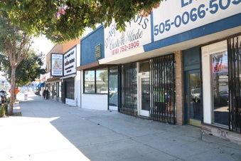 Lankershim and Weddington St