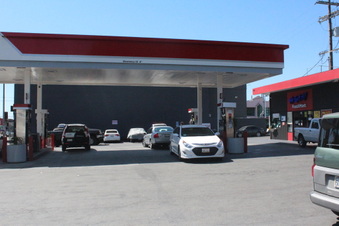 Gas Station near Trinity Boxing