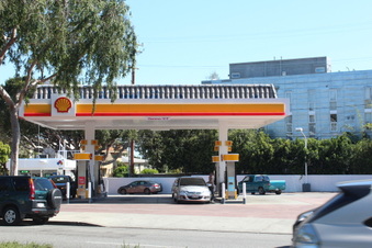 Shell on Santa Monica Bl