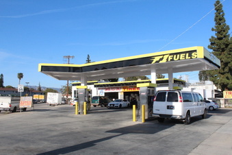 Gas Stations near Flash Boxing