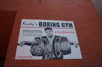 Ricky's Boxing Gym