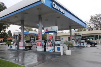 Tarzana Chevron