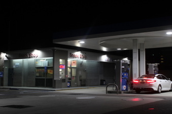 Mobil on Atlantic Long Beach