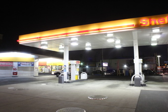 Shell Station Anaheim Long Beach