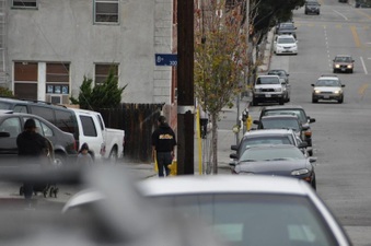 Centre Street at 8th St