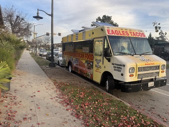 Martinez Family Truck Eagle Rock