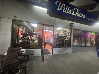 Villa Tacos Highland Park