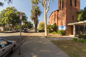 Production Location 2608 Van Nuys