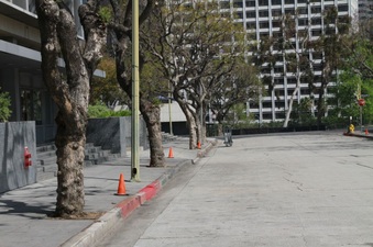 Front Street Closed to public