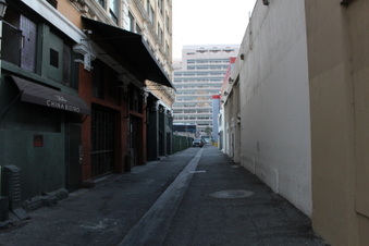 2nd Street Alley