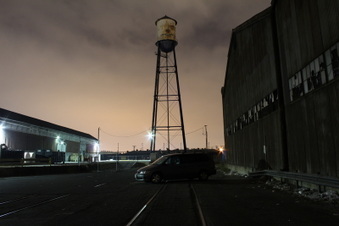 Vernon Water Tower Warehouse
