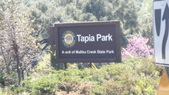 Tapia Park, Parking