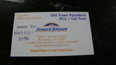 Howard Johnson, Pasadena