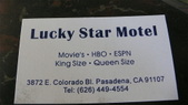 Lucky Star Motel, Pasadena